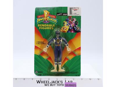Bendable Blue Ranger Mighty Morphin Power Rangers 1993 Bandai NEW SEALED