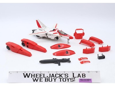 Jetfire 100% Complete 1984 G1 Transformers Hasbro Action Figure Vintage