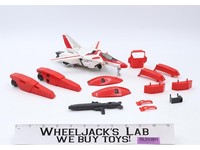 Jetfire 100% Complete 1984 G1 Transformers Hasbro Action Figure Vintage