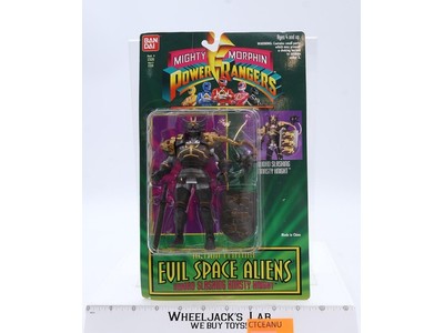 Sword Slashing Knasty Knight Mighty Morphin Power Rangers Bandai NEW SEALED