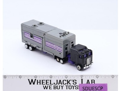 Motormaster Menasor 1986 Vintage Hasbro G1 Transformers Action Figure