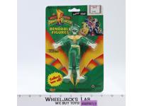 Bendable Green Ranger Mighty Morphin Power Rangers 1993 Bandai NEW SEALED