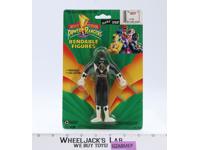 Bendable Black Ranger Mighty Morphin Power Rangers 1993 Bandai NEW SEALED
