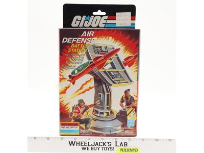 Air Defense Battle Station 100% Complete W/Box GI Joe 1985 Hasbro NEW MIB
