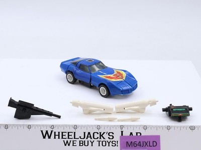 Tracks 100% Complete 1985 Vintage Hasbro G1 Transformers Action Figure