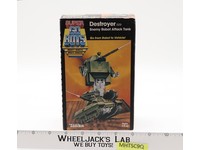 Destroyer 100% Complete W/ Box Super Gobots 1985 Tonka Action Figure NEW MIB