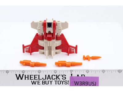 Strafe Computron 100% Complete 1987 Vintage Hasbro G1 Transformers Action Figure