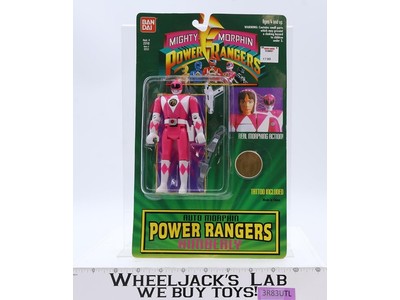 Auto Morphin Kimberly Pink Ranger MMPR Power Rangers 1994 Bandai NEW SEALED