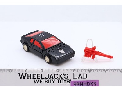 Runabout 100% Complete WORKS Vintage 1986 G1 Transformers Hasbro Action Figure