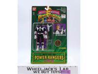 Auto Morphin Zach Black Ranger MMPR Power Rangers 1994 Bandai NEW SEALED