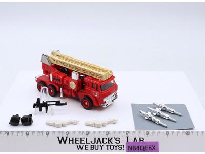 Inferno 100% Complete 1985 Vintage G1 Transformers Hasbro Action Figure