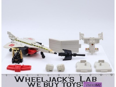 Silverbolt Superion 100% Complete Vintage 1986 G1 Transformers Hasbro