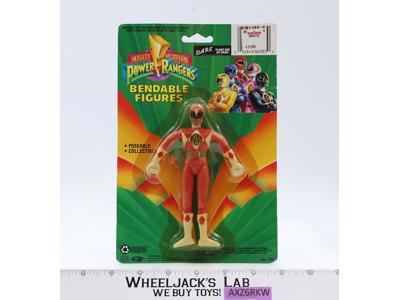 Bendable Pink Ranger Mighty Morphin Power Rangers 1993 Bandai NEW SEALED