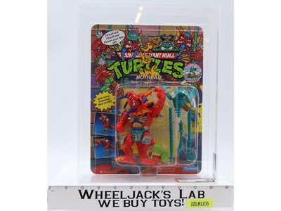 Hothead AFA GRADED 80 80/85/85 TMNT 47-Back 1992 Playmates NEW SEALED