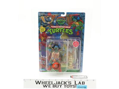 Savage Leo AFA GRADED 80+ 80/80/85 TMNT Warriors of the Forgotten Sewer