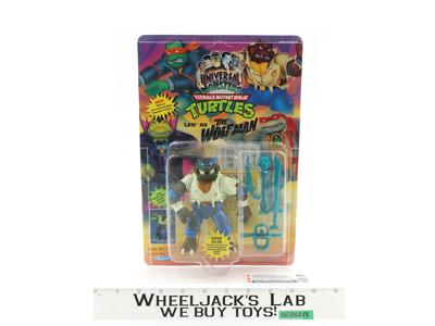 Leo as the Wolfman CAS GRADED 75+ 80/75/85 TMNT Universal Studios 1993 Playmates