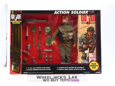 Action Soldier GI Joe Commemorative Collection 1994 Hasbro Figure NEW SEALED