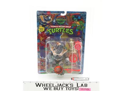 Gatekeeper Rocksteady AFA GRADED 80 TMNT Warriors of the Forgotten Sewer