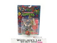 Gatekeeper Rocksteady AFA GRADED 80 TMNT Warriors of the Forgotten Sewer