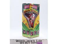 Jason Red Ranger Mighty Morphin Power Rangers 1993 Bandai Figure NEW SEALED