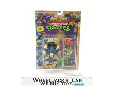 Shogun Leo CAS GRADED 75+ 75/80/85 TMNT Shogun Ninja 1994 Playmates Figure