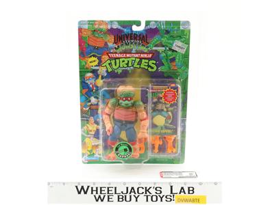 The Mutant Raphael AFA GRADED 80 80/80/85 TMNT Universal Studios Playmates
