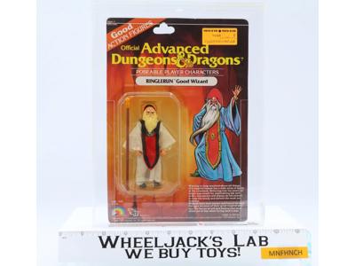 Ringlerun CAS GRADED 80 80/85/90 Advanced Dungeons & Dragons 1983 LJN SEALED