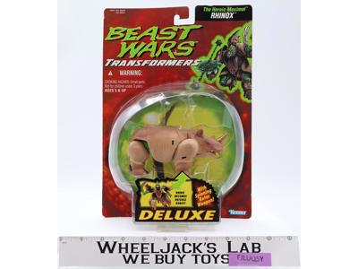 Rhinox Transformers Beast Wars 1996 Kenner Action Figure NEW MOSC SEALED
