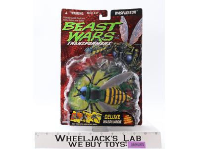 Waspinator ROCK BUBBLE Transformers Beast Wars 1995 Hasbro Action Figure SEALED