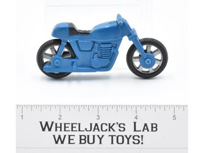 Motorcycle Bike Cycle Blue Tonka Employee Owned