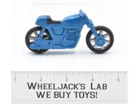 Motorcycle Bike Cycle Blue Tonka Employee Owned