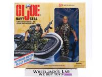 Navy Seal Mission Raft GI Joe FAO Schwarz 1995 Hasbro Action Figure NEW SEALED