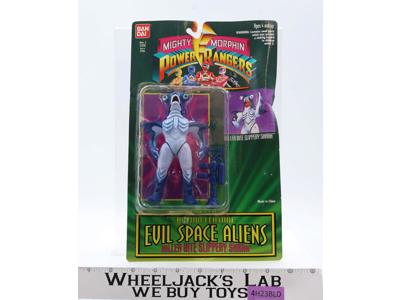 Killer Bite Slippery Shark Evil Space Aliens Power Rangers Bandai NEW SEALED