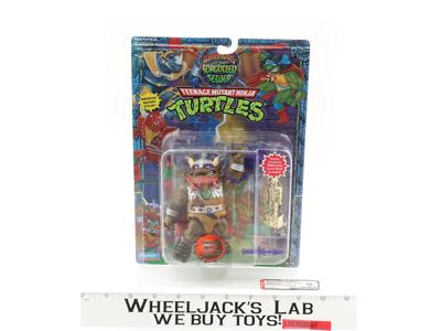 Dwarf Don AFA GRADED 80+ 85/80/90 TMNT Warriors of the Forgotten Sewer