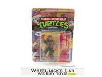 Dirtbag CAS GRADED 75+ 75/75/90 TMNT 45-Back 1991 Playmates NEW SEALED