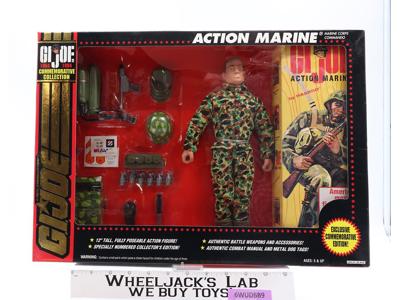 Action Marine GI Joe Commemorative Collection 1994 Hasbro Figure NEW SEALED