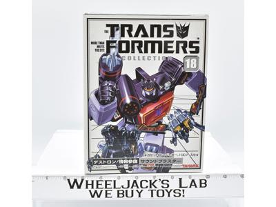Soundblaster Takara Collection TFC 18 Japanese G1 Transformers Action Figure
