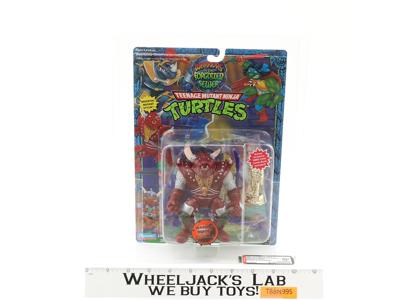 Warrior Bebop AFA GRADED 80+ 85/80/85 TMNT Warriors of the Forgotten Sewer