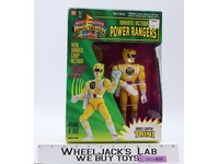 Karate Action Yellow Ranger Mighty Morphin Power Rangers 1994 Bandai NEW SEALED