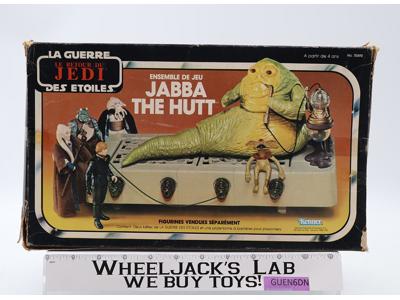 Jabba The Hutt Action Playset Star Wars ROTJ 1983 Kenner Figure NEW SEALED