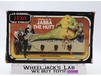 Jabba The Hutt Action Playset Star Wars ROTJ 1983 Kenner Figure NEW SEALED