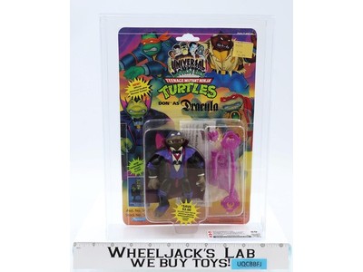 Don as Dracula CAS GRADED 80 80/80/85 TMNT Universal Studios 1993 Playmates