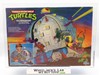Technodrome AFA GRADED 75 TMNT 1990 Playmates Action Figure Vehicle NEW SEALED