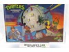Technodrome AFA GRADED 75 TMNT 1990 Playmates Action Figure Vehicle NEW SEALED