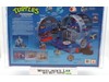 Technodrome AFA GRADED 75 TMNT 1990 Playmates Action Figure Vehicle NEW SEALED