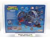 Technodrome AFA GRADED 75 TMNT 1990 Playmates Action Figure Vehicle NEW SEALED