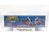 Technodrome AFA GRADED 75 TMNT 1990 Playmates Action Figure Vehicle NEW SEALED