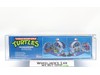 Technodrome AFA GRADED 75 TMNT 1990 Playmates Action Figure Vehicle NEW SEALED