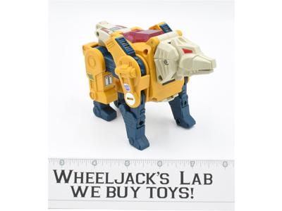 Weirdwolf Headmaster LOOSE LEFT FRONT LEG 1987 Vintage Hasbro G1 Transformers