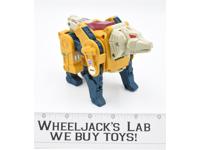 Weirdwolf Headmaster LOOSE LEFT FRONT LEG 1987 Vintage Hasbro G1 Transformers